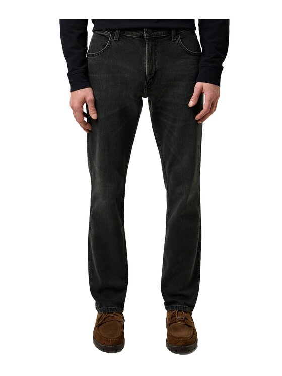 Wrangler Wrangler Jeans 112371376 Nero Straight Leg