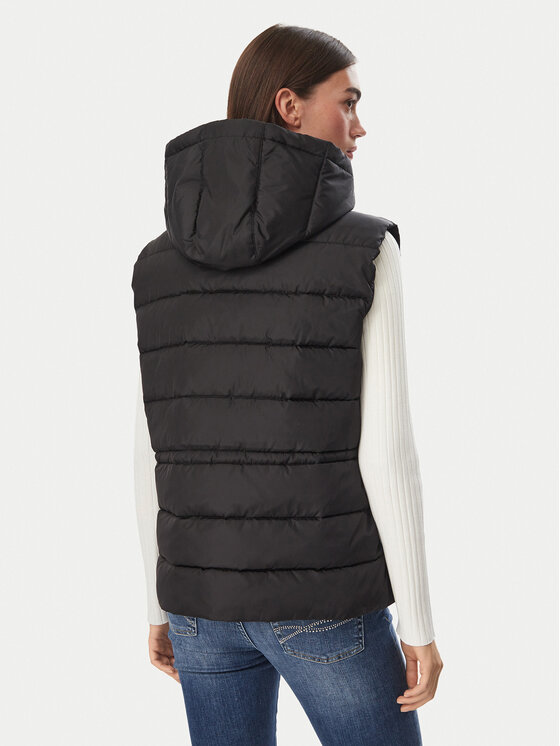 Liu Jo Sport Liu Jo Sport Безрукавка TF6120 TS62A Чорний Regular Fit
