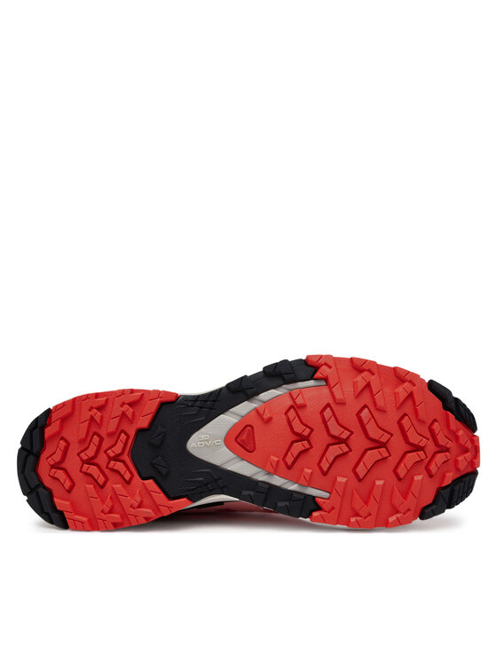 Salomon Salomon Trekingová obuv Xa Pro 3D V9 L47747900 Červená