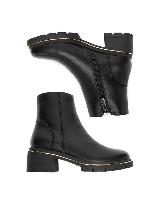 JENNY JENNY Stiefeletten CEO-HY58957-2A Schwarz