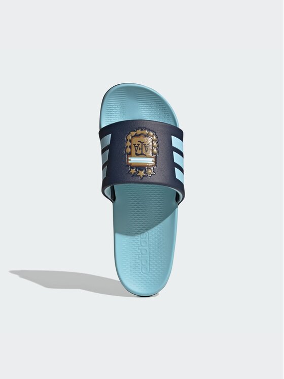 adidas adidas Klapki 163184 Granatowy