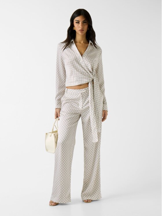 Marciano Guess Marciano Guess Top 180811 Beżowy Classic Fit