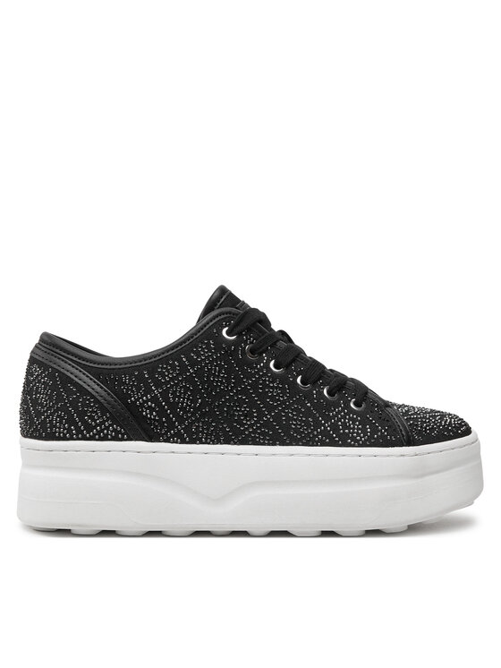 Sneakers Guess Queeny FLTQEN FAL12 Negru