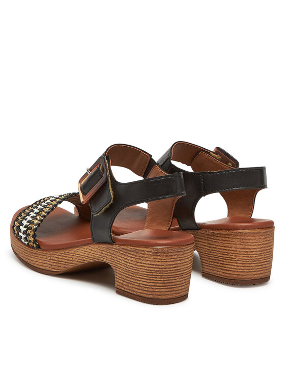 Remonte Remonte Sandalen D0N58-03 Schwarz