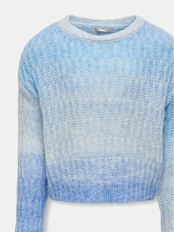 Kids ONLY Kids ONLY Sweter 15326329 Niebieski Regular Fit