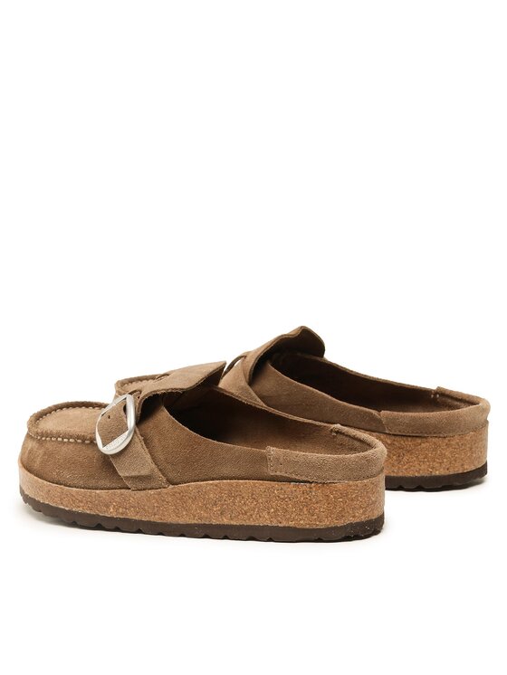 Birkenstock Birkenstock Klapki Buckley 1019462 Szary