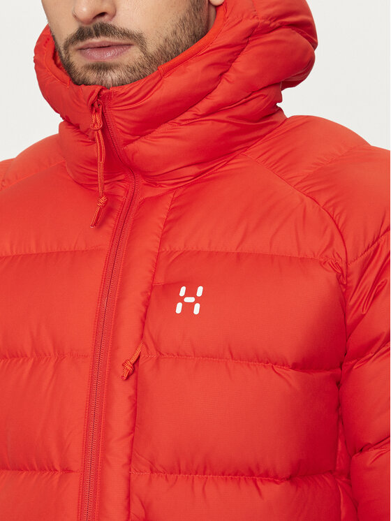 Haglöfs Haglöfs Giubbotto piumino Rosson 607460 Rosso Relaxed Fit