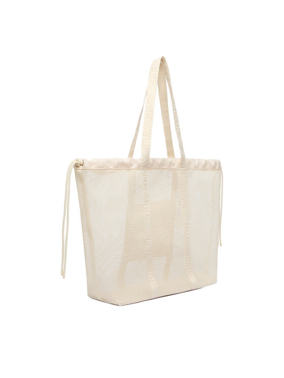 Guess Jeans Guess Jeans Handtasche WBEO-GUESS-M-003-09 Écru