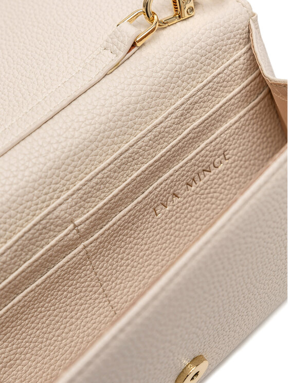 Eva Minge Eva Minge Handtasche DAHLIA-CS10233 Écru
