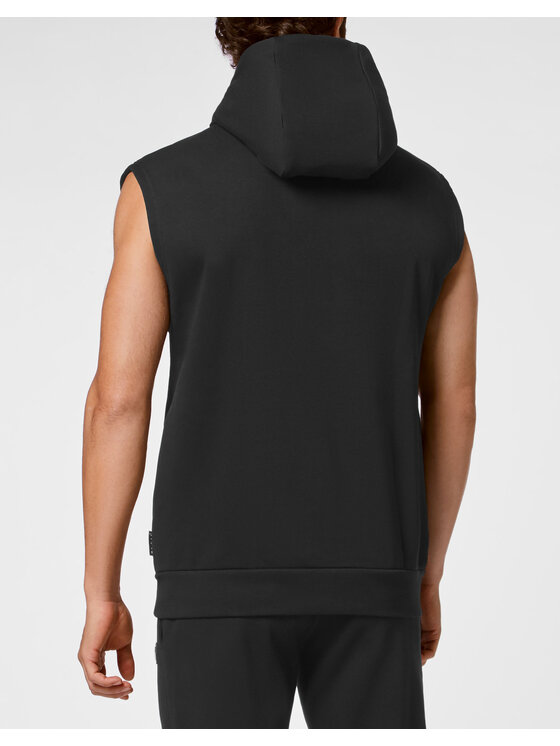 PHILIPP PLEIN PHILIPP PLEIN Mikina 333 Čierna Regular Fit