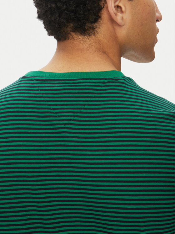 Tommy Hilfiger Tommy Hilfiger T-shirt Ess Seasonal MW0MW39995 Verde Regular Fit