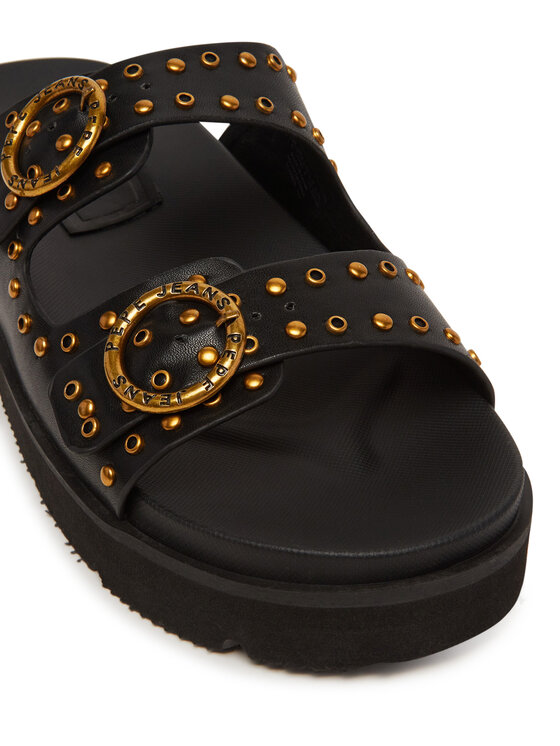 Pepe Jeans Pepe Jeans Natikači PLS90679 Črna