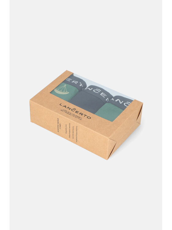 Lancerto Lancerto Komplet 3 par bokserek NBI073122000037 Kolorowy