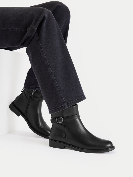 JENNY JENNY Botine CEO-WYL3644A-6 Negru