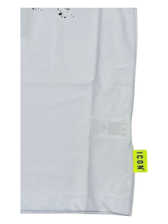 Icon Icon T-shirt ibks00520-bianco Bianco Regular Fit