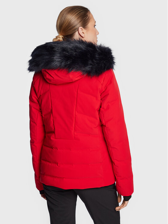 Schöffel Schöffel Skijaška jakna Maribor 12747-00-23161 Crvena Regular Fit