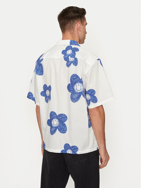 HUGO Hugo Camicia 50534201 Bianco Regular Fit