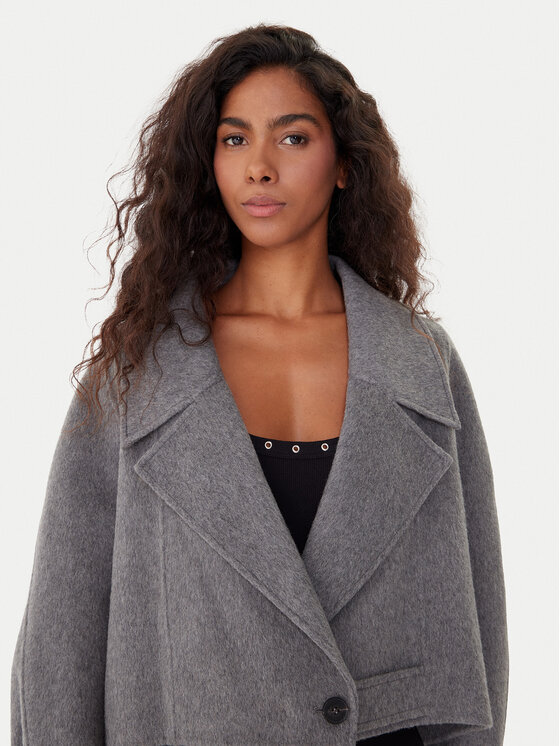 ViCOLO ViCOLO Übergangsjacke TF0026 Grau Regular Fit