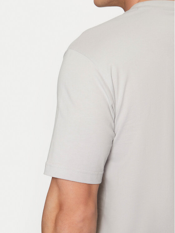 BOSS BOSS Тишърт 50531271 Сив Regular Fit
