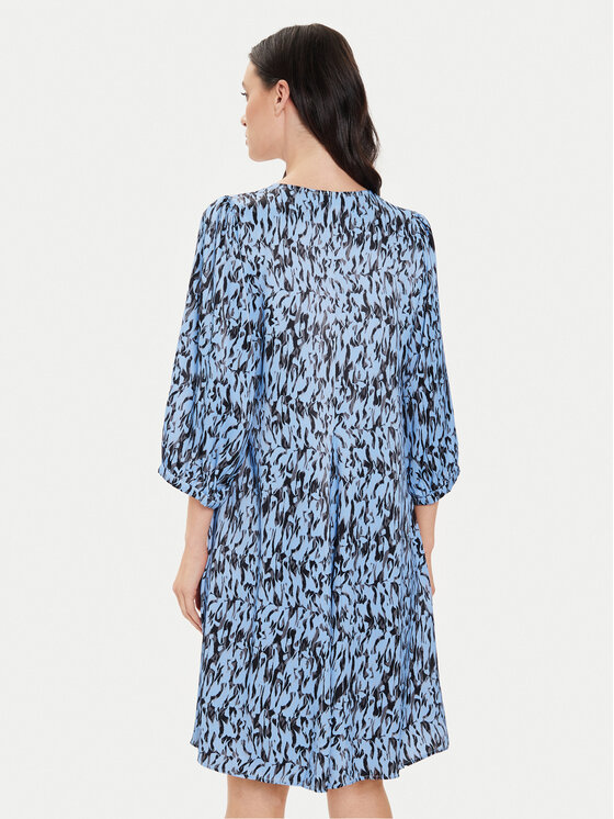Karen by Simonsen Karen by Simonsen Rochie de zi Nikole 10104917 Albastru Relaxed Fit