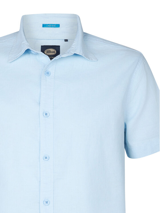Petrol Industries Petrol Industries Camicia M-1050-SIS414 Celeste Regular Fit