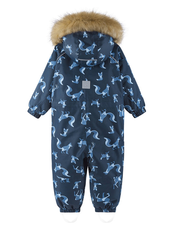 Reima Reima Зимен детски гащеризон Lappi 5100129C Тъмносин Regular Fit