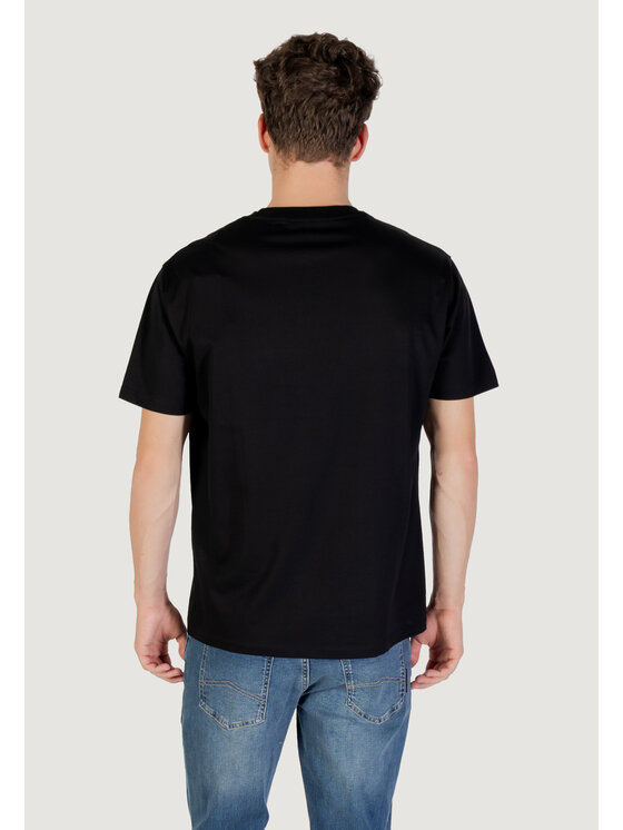 Armani Exchange Armani Exchange T-shirt XM001462 AF10364 Nero Casual Fit