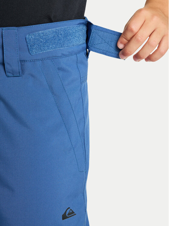 Quiksilver Quiksilver Сноуборд панталони Estate EQBTP03059 Син Regular Fit