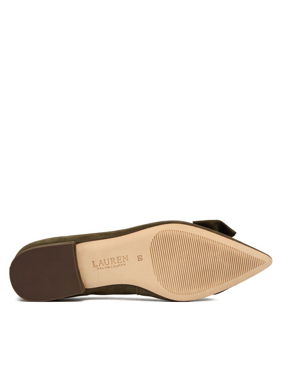 LAUREN RALPH LAUREN LAUREN RALPH LAUREN Baleriinad 802955323003 Roheline