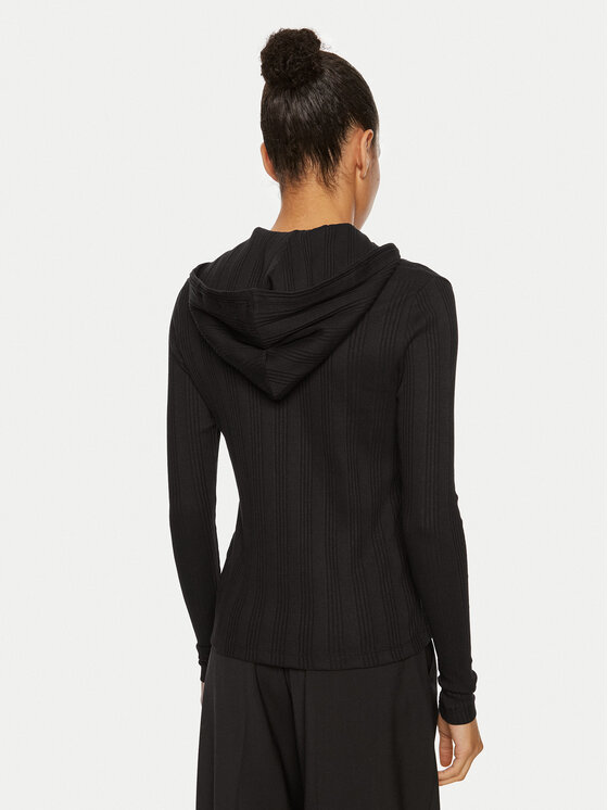 Calvin Klein Jeans Calvin Klein Jeans Strickjacke Variegated J20J223550 Schwarz Slim Fit