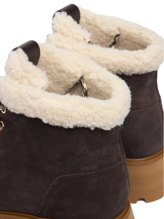 MICHAEL Michael Kors MICHAEL Michael Kors Μποτάκια Cade 40F5CAFE5S Καφέ