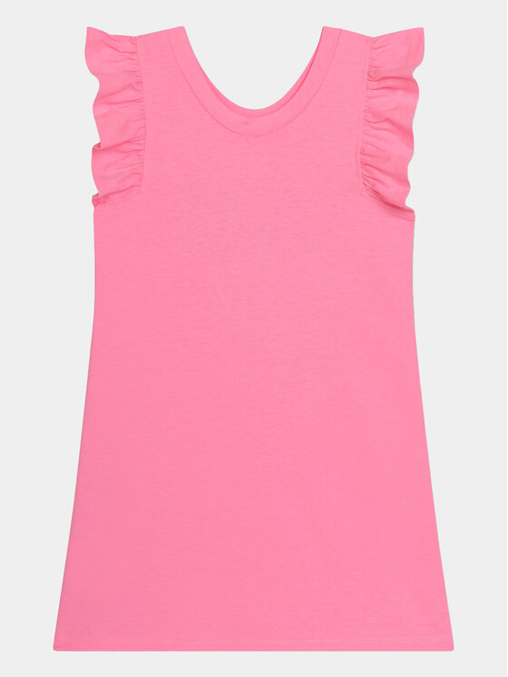 Billieblush Billieblush Ljetna haljina U20344 Ružičasta Regular Fit