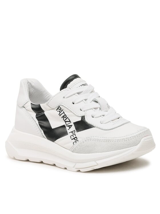 Patrizia Pepe Patrizia Pepe Sneakersy PJ206.06 M Biały