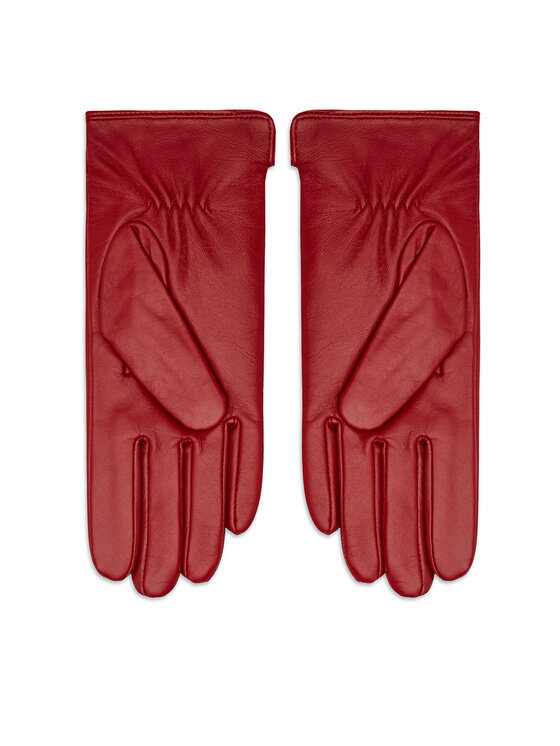 WITTCHEN WITTCHEN Guanti da donna 44-6A-003 Rosso