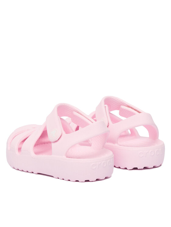 Crocs Crocs Σανδάλια Classic Fisherman T 210626 Ροζ