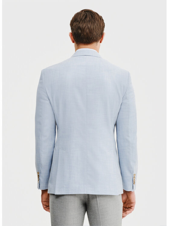 Pako Lorente Pako Lorente Marynarka P25SF-3X-001 Błękitny Slim Fit