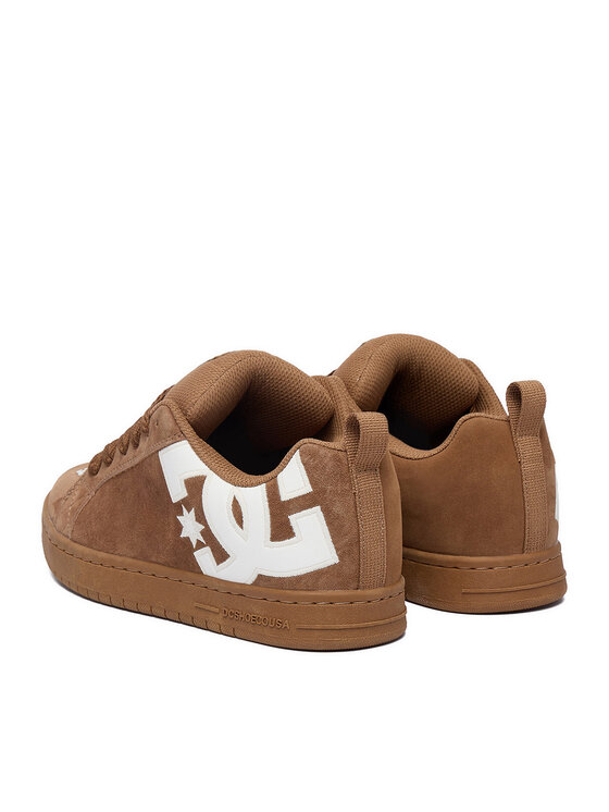 DC Shoes DC Shoes Sneakers CEOWB-V5-10118 Hellbraun