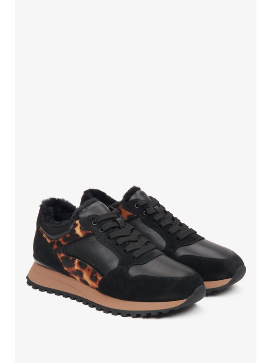 Estro Estro Sneakersy ER00116289 Černá