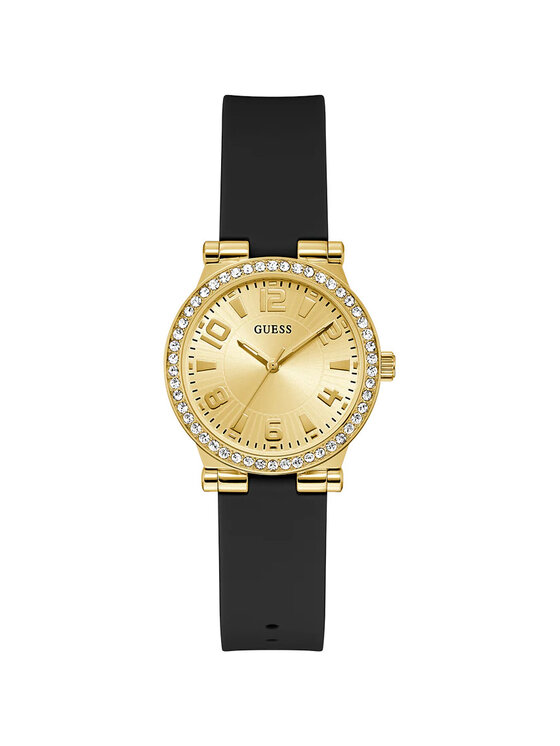 Guess Guess Hodinky GW0844L1 Černá