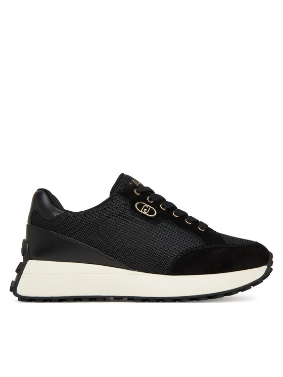 Liu Jo Liu Jo Sneakersy Lolo 20 BF5027 PX624 Černá