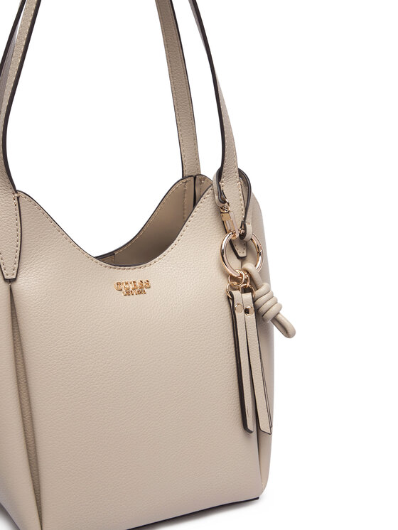 Guess Guess Ročna torba HWBG97 35030 Svetlo bež