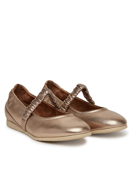 Tamaris Tamaris Ballerine 1-22131-44 Oro