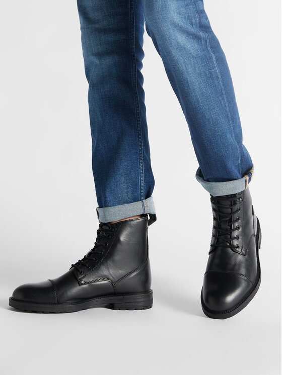 Levi's® Levi's® Kozaki 234725-825-559 Czarny