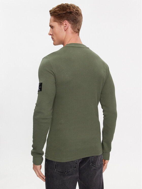 Calvin Klein Jeans Calvin Klein Jeans Felpa J30J323485 Verde Regular Fit