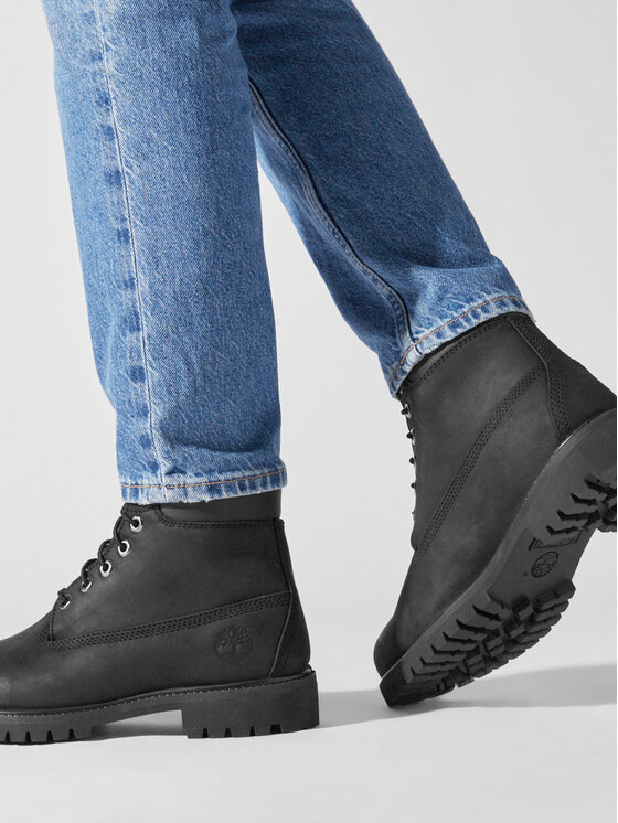 Timberland Timberland Planinarske cipele 6 In Premium Fur/Warm Lin TB0A2E2P0011 Crna