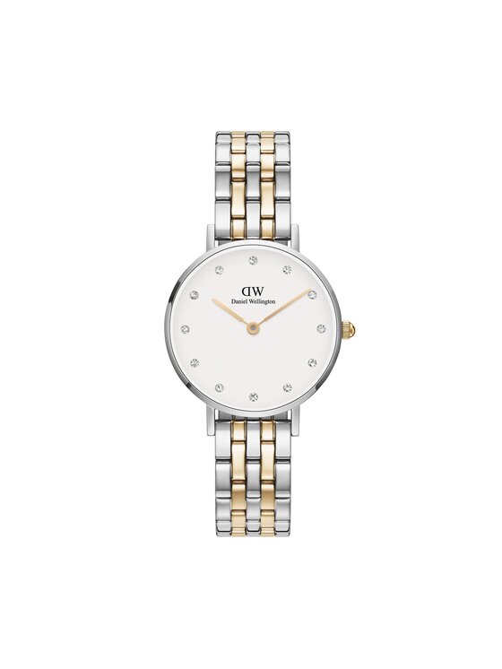 Daniel Wellington Ročna Ura Petite DW00100616 Srebrna