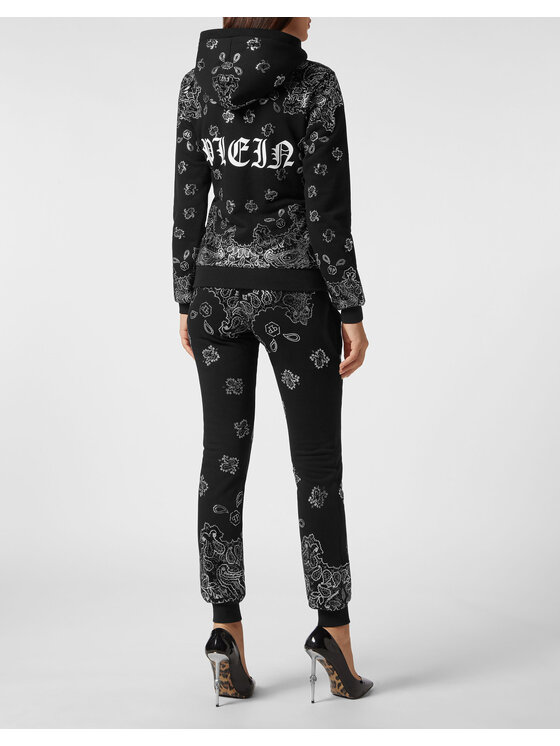 PHILIPP PLEIN PHILIPP PLEIN Dres 2493 Czarny Regular Fit