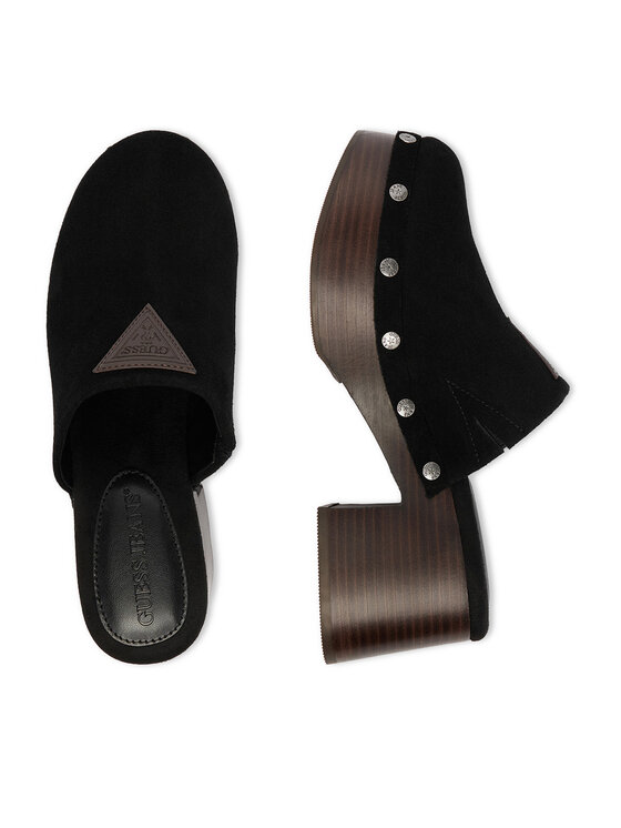 Guess Jeans Guess Jeans Iešļūcenes EO-JDGJ66-4 Melns