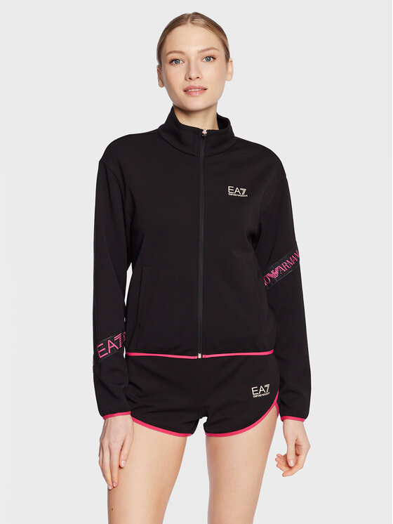 Női Pulóver EA7 Emporio Armani, Méret: M, Fekete, 3RTM41 TJKWZ 1200