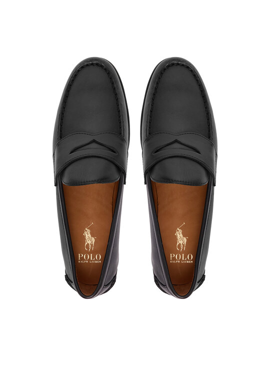 Polo Ralph Lauren Polo Ralph Lauren Mokasyny Alston 803932221002 Czarny